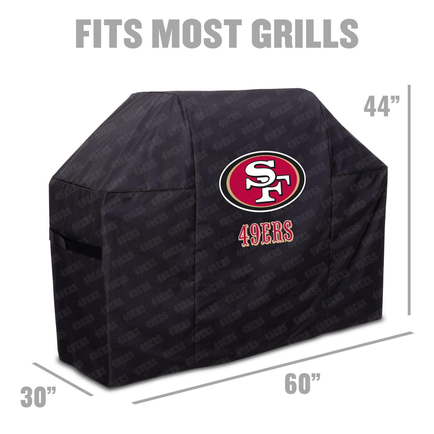 49ers Heavy Duty Grill Cover