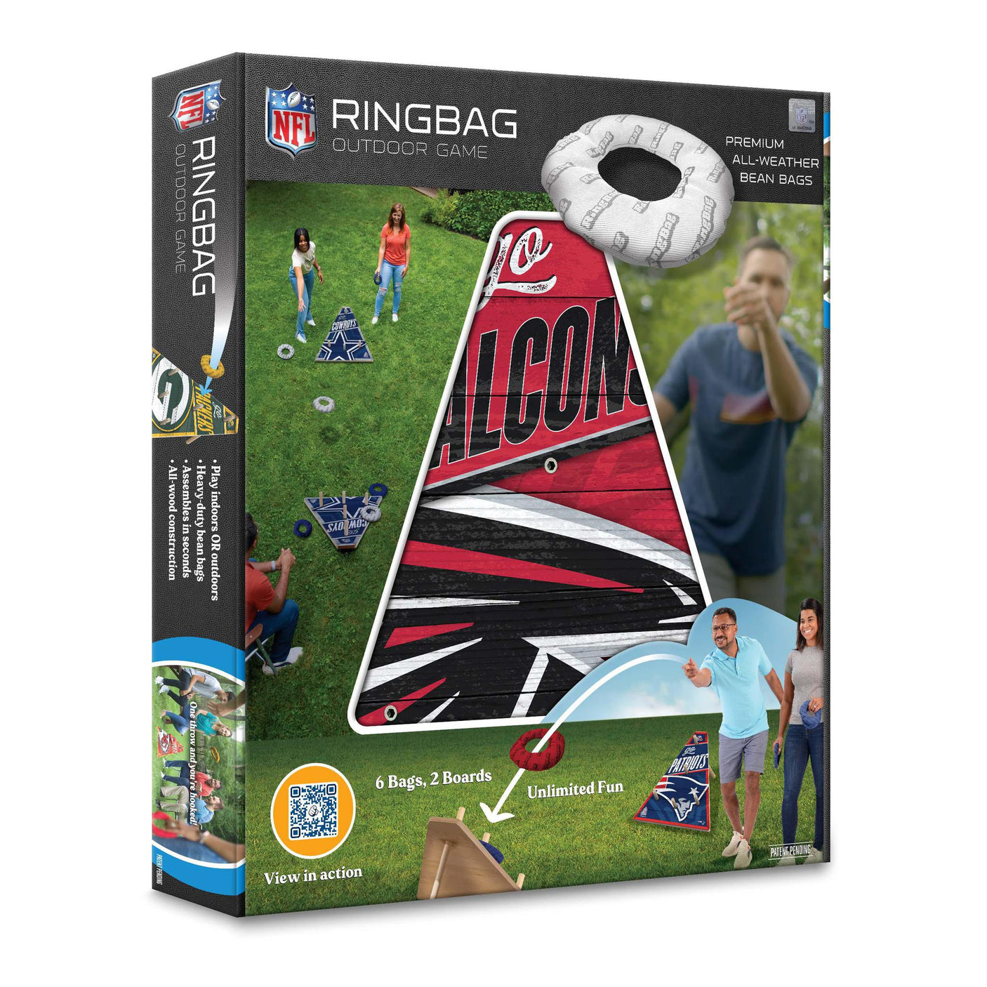 Falcons RingBag Game