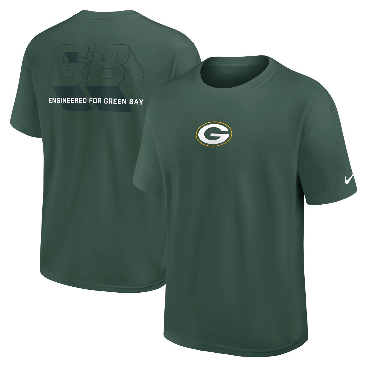 Packers 2025 Nike Men's Essential Heavy Max T-Shirt