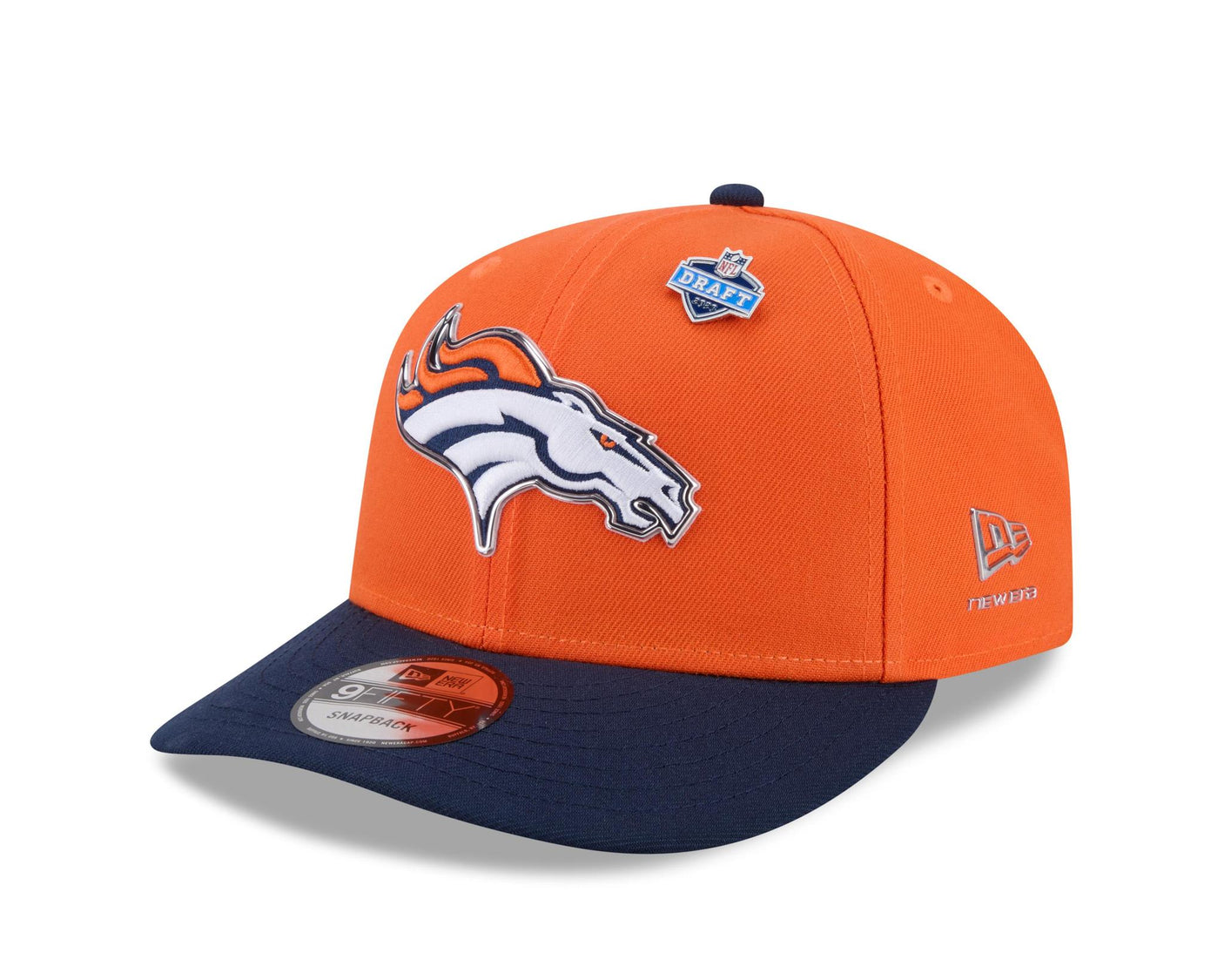 Broncos 2026 New Era Men's 9FIFTY Draft Hat