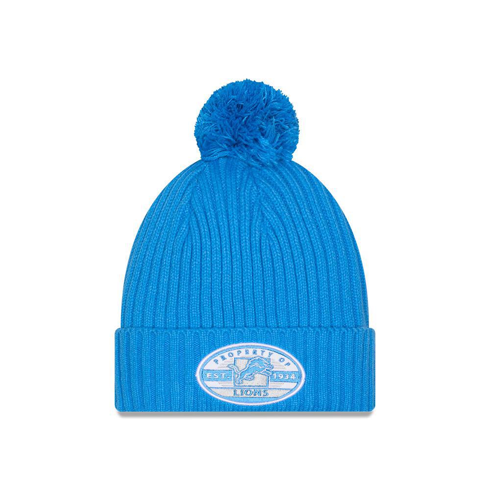 Lions 2025 Men's New Era Property Knit