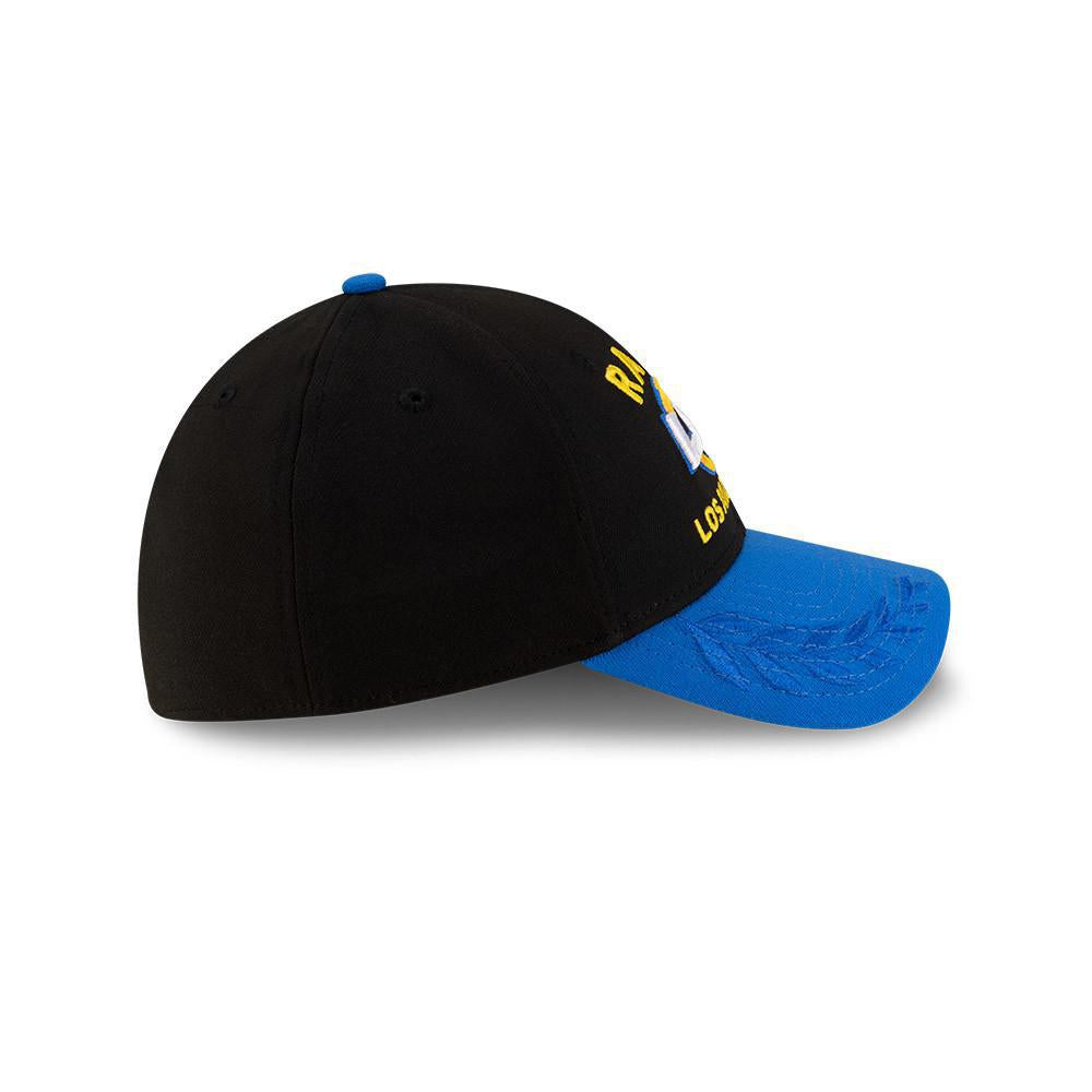 Rams 2025 New Era Men's 39THIRTY Draft Hat