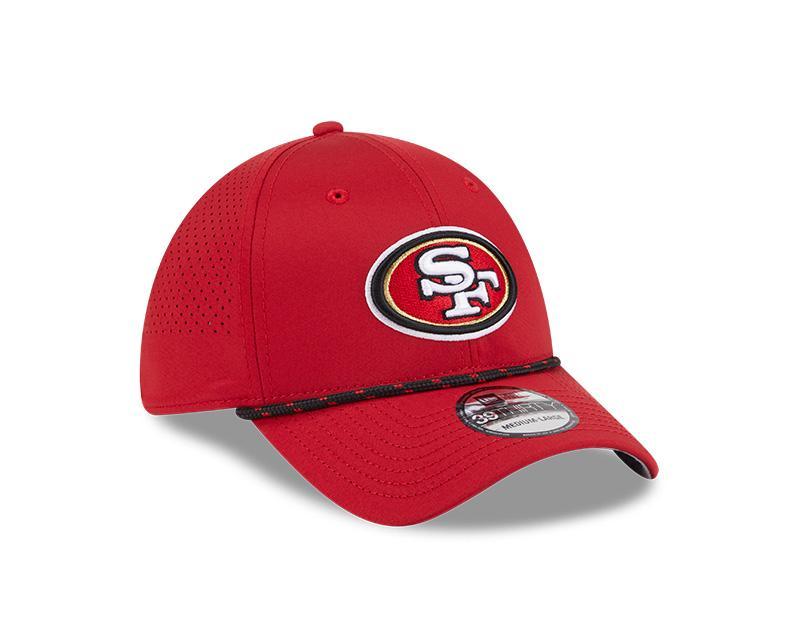 49ers New Era Men's 39THIRTY Performance Hat Pro Football Hall of Fame