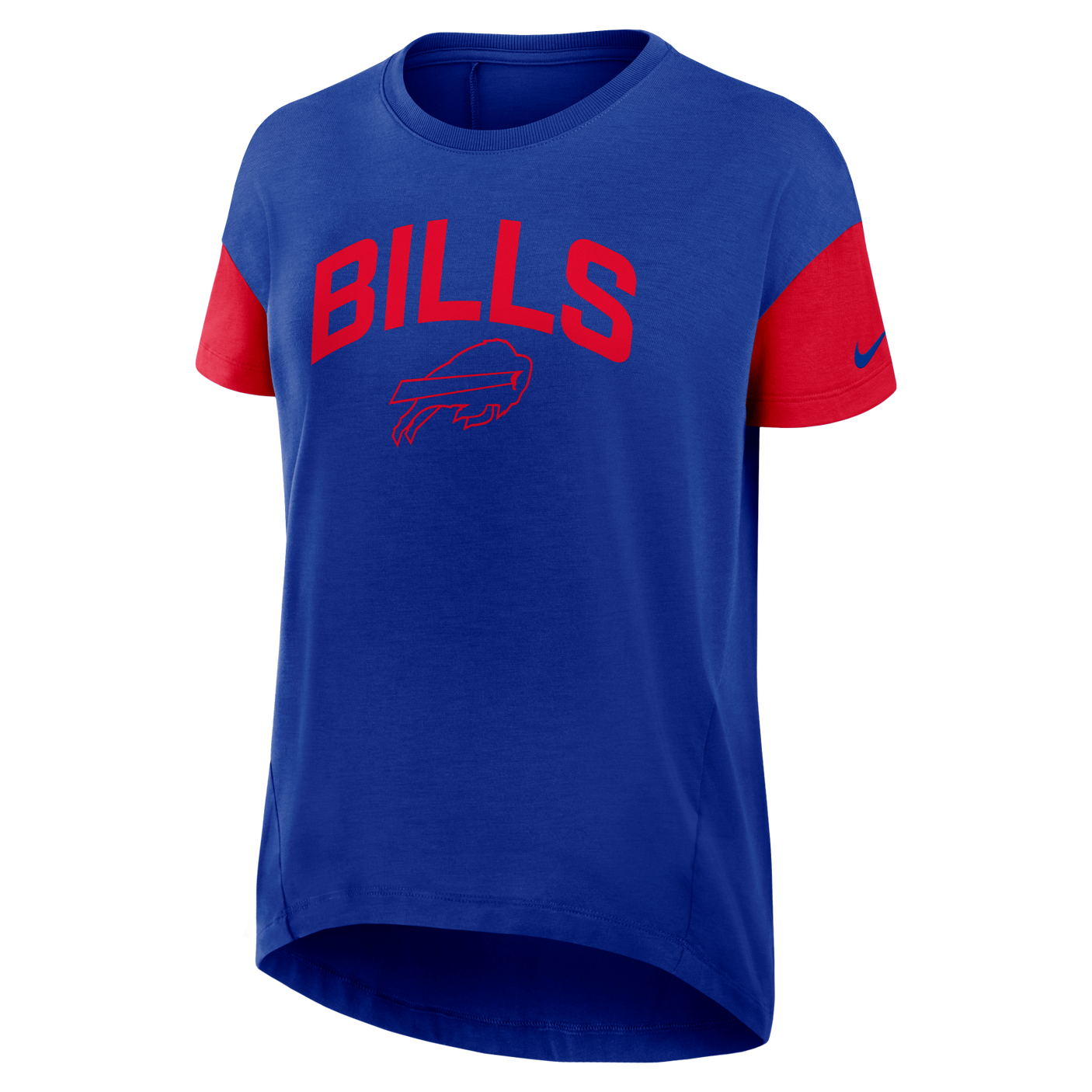 Bills 2025 Women's Nike Flowy Fashion Top T-Shirt