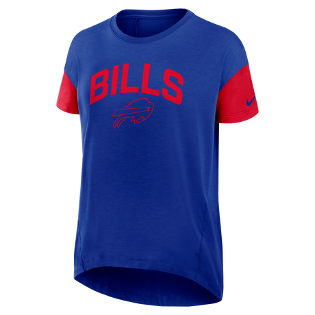 Bills 2025 Women's Nike Flowy Fashion Top T-Shirt