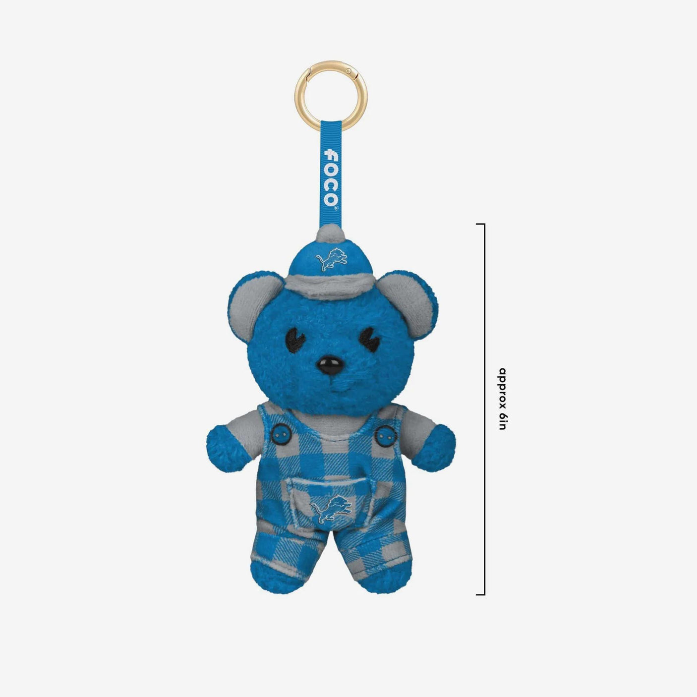 Lions FOOCOOS Plush Bag Charm Keychain Blind Box Series 1