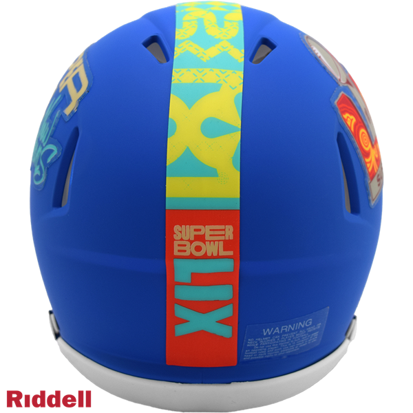 Super Bowl LIX Speed Mini Helmet