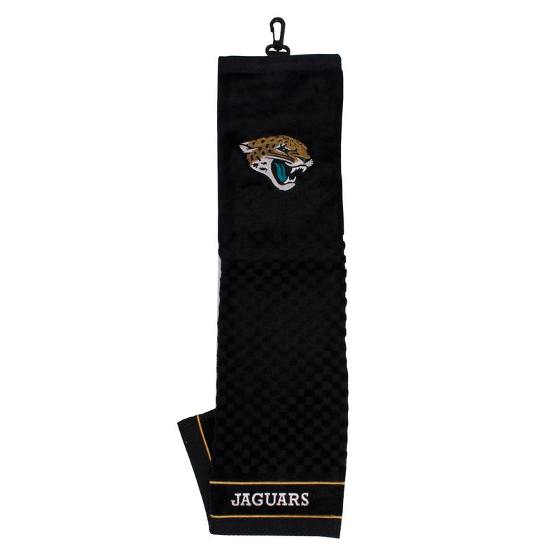 Jaguars Embroidered Golf Towel Pro Football Hall of Fame
