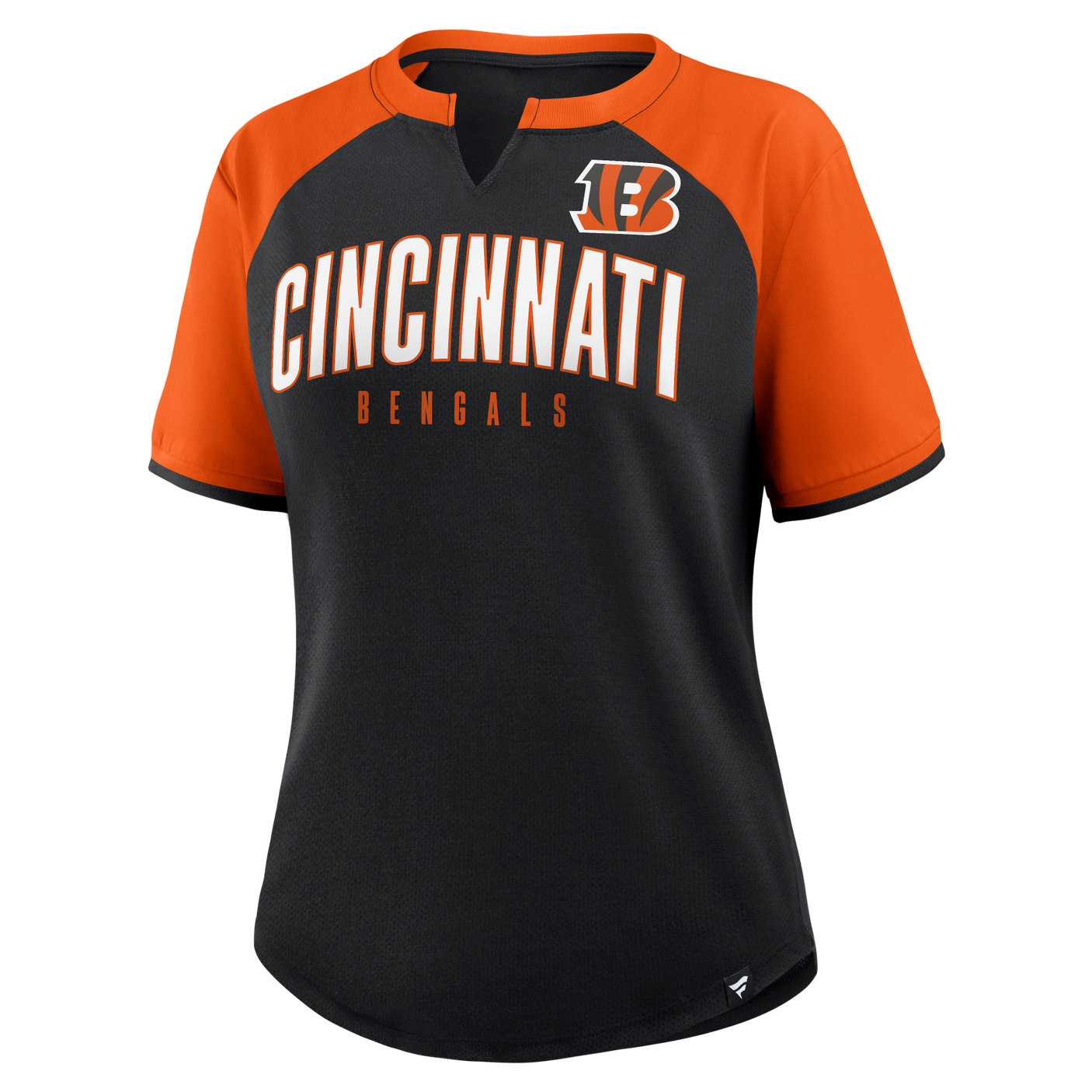 Bengals 2025 Women's Height Advantage T-Shirt