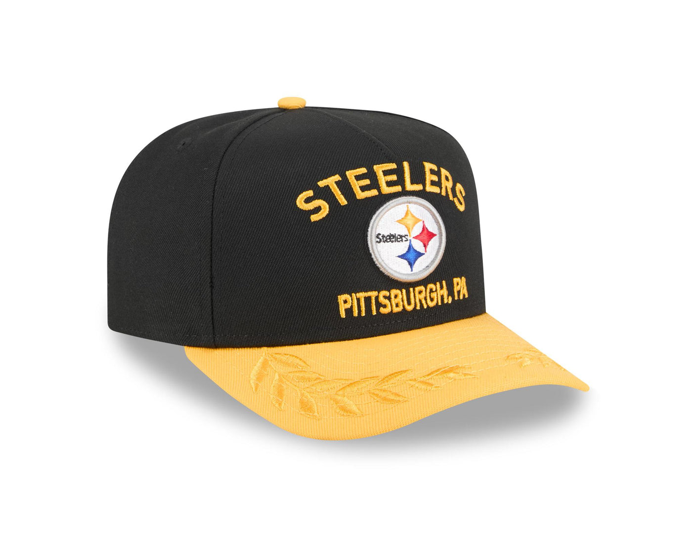 Steelers 2025 New Era 9FIFTY Draft Hat