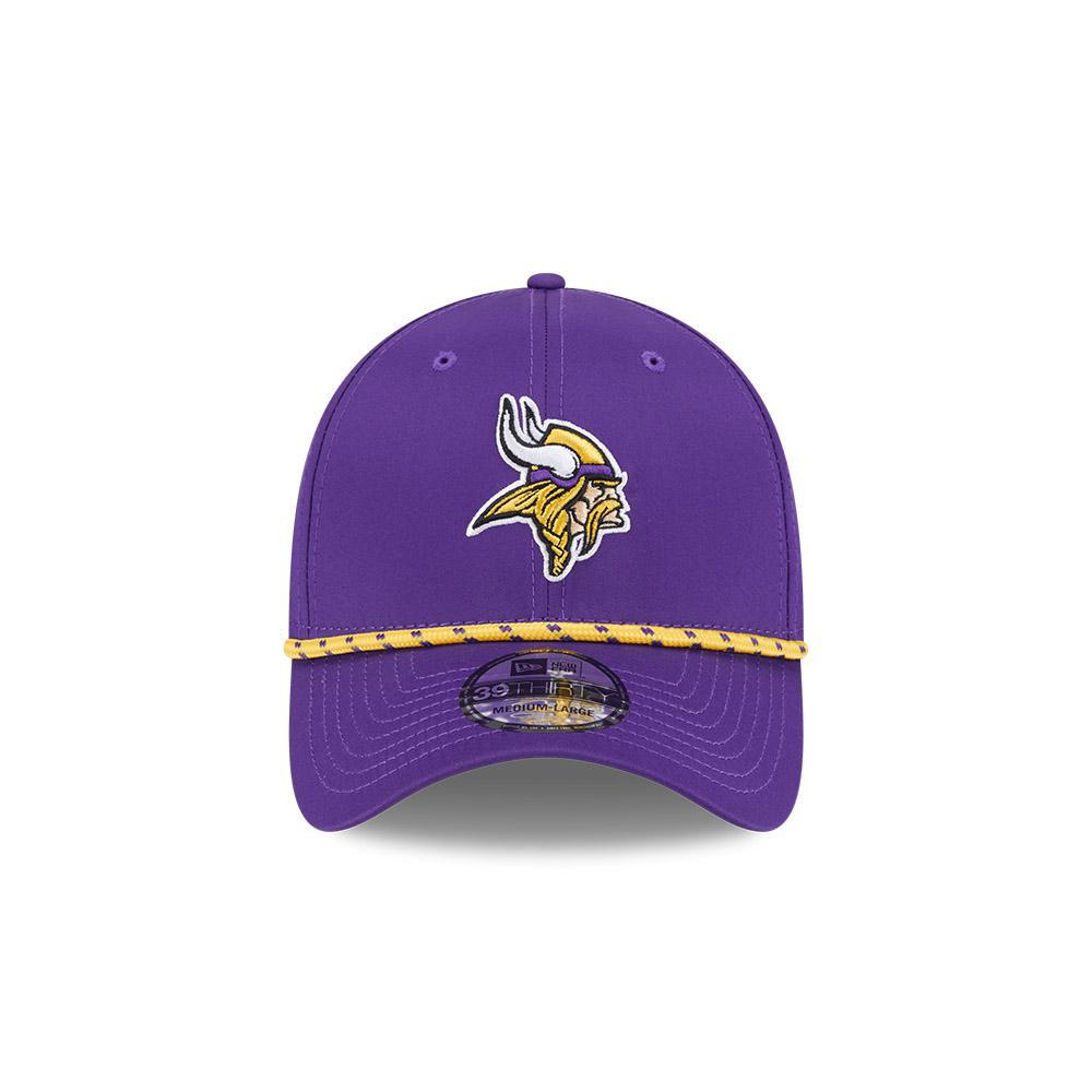 Vikings 2025 New Era Men's 39THIRTY Performance Hat