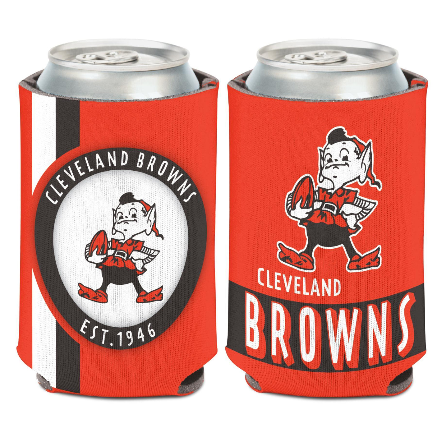 Browns 12oz Retro Ring Can Cooler