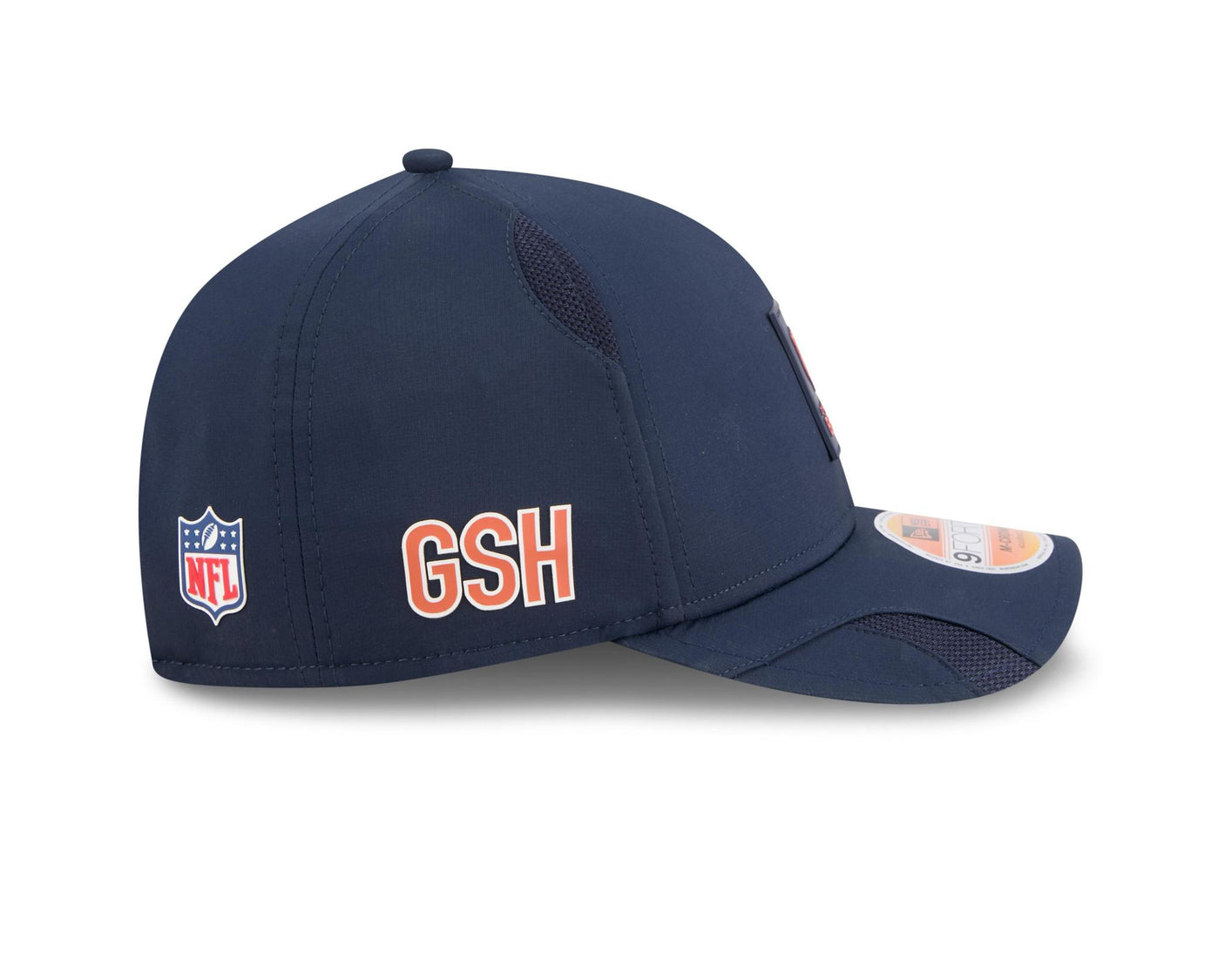Bears 2025 New Era Men's 9FORTY Sideline Hat