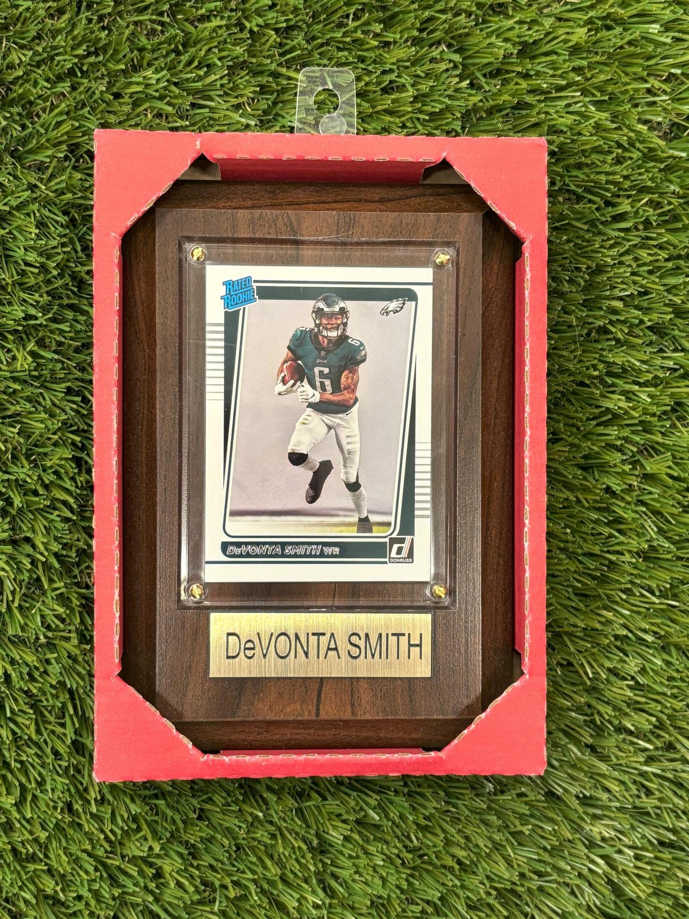 DeVonta Smith 4x6 Plaque