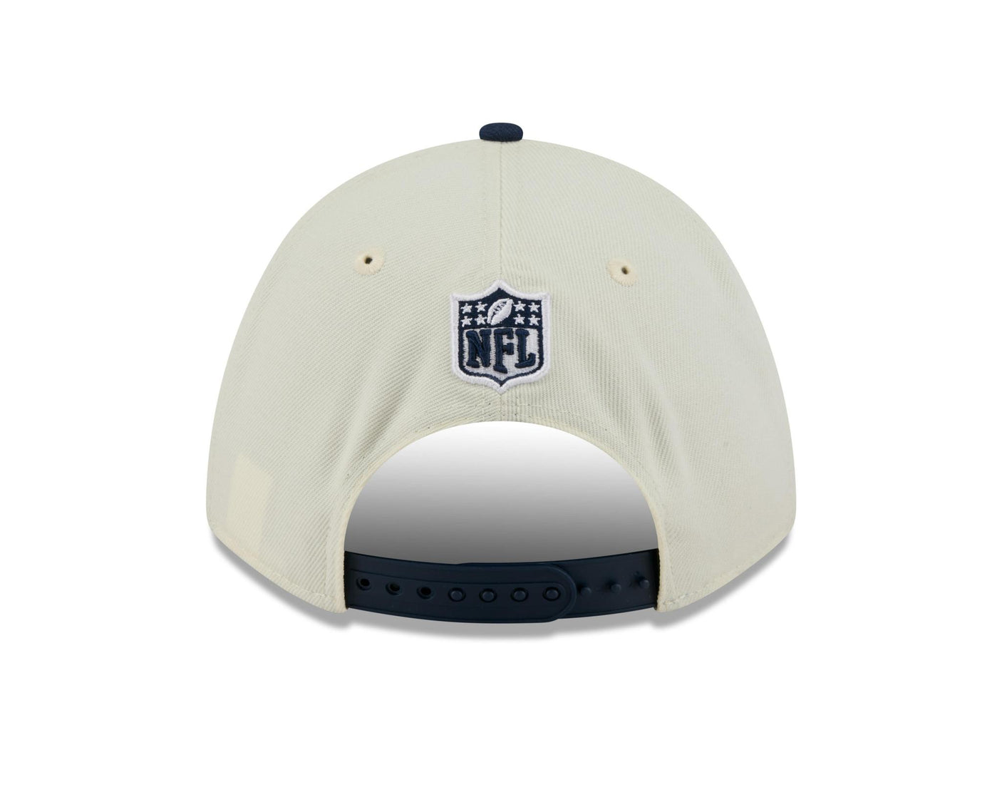 Patriots 2025 New Era 9FORTY Stretch Snap Color Way Draft Hat