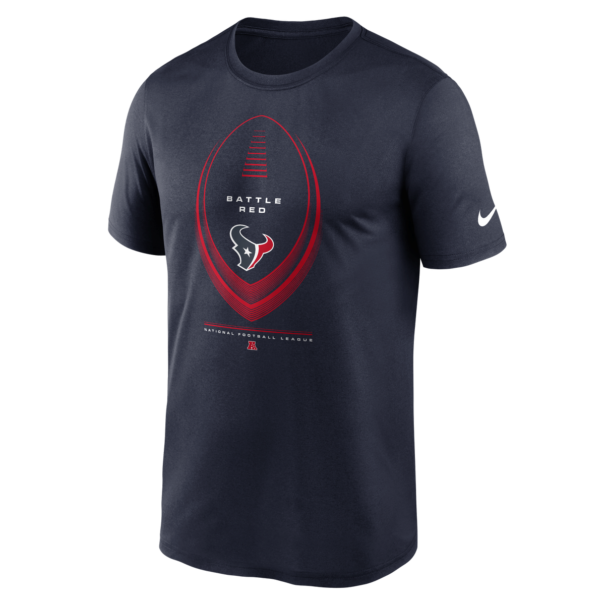 Texans 2026 Nike Men's Legend Icon T-Shirt Pro Football Hall of Fame