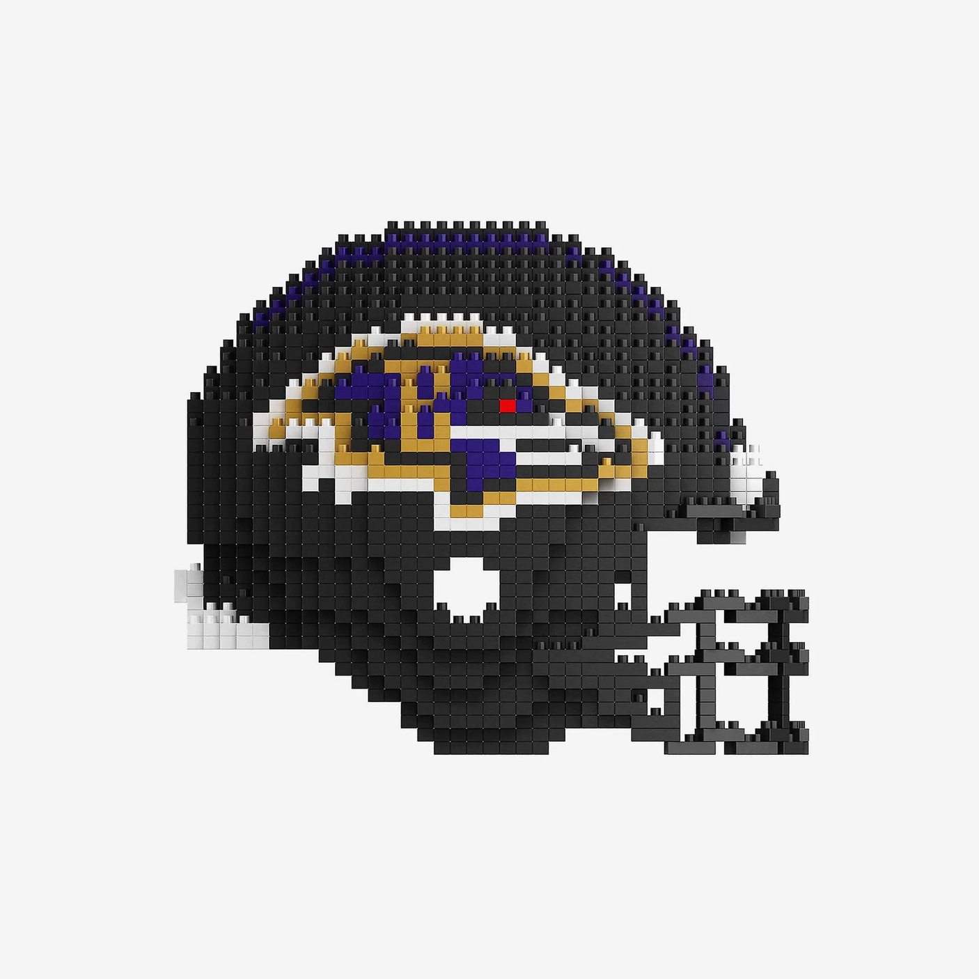 Ravens 3D Brxlz Mini Helmet (9822360207636)
