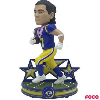 Puka Nacua Superstar Bobblehead