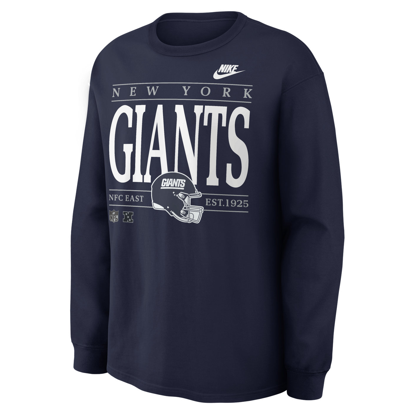 Giants 2026 Nike Men's Nike Max 90 Long Sleeve T-Shirt