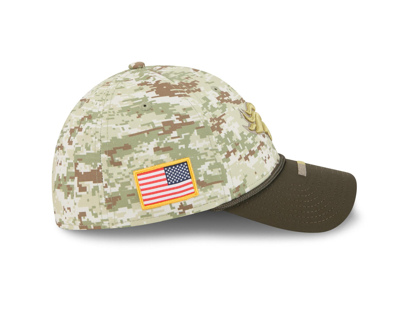 Broncos 2025 New Era Men's 39THIRTY Salute to Service Hat