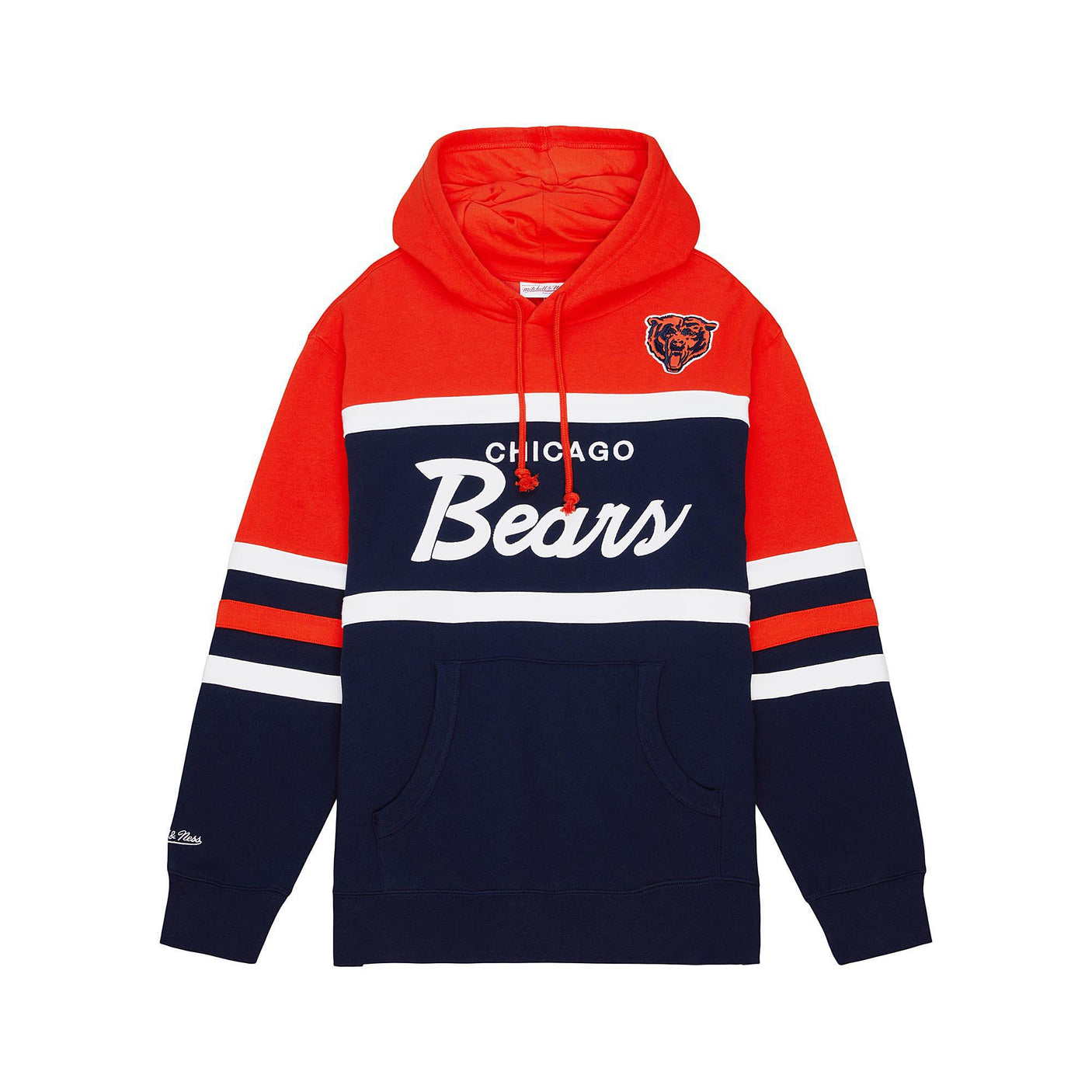 Bears Mitchell & Ness Men's NFL Head Coach Sweatshirt