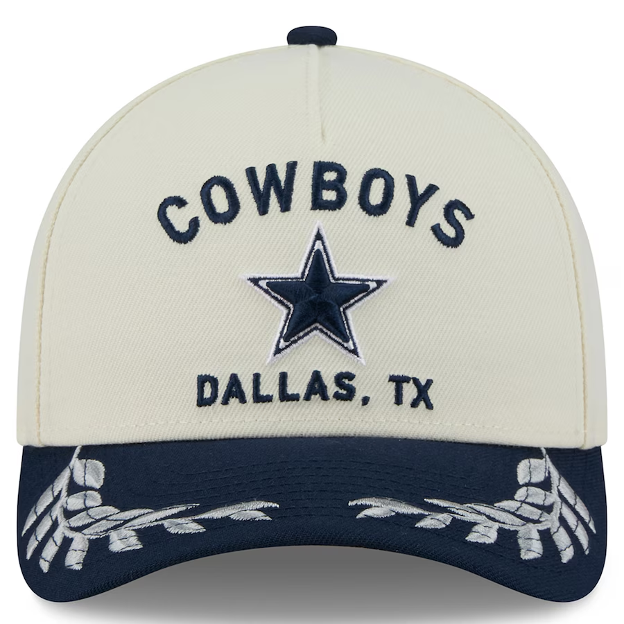 Cowboys 2025 New Era 9FORTY Stretch Snap Color Way Draft Hat