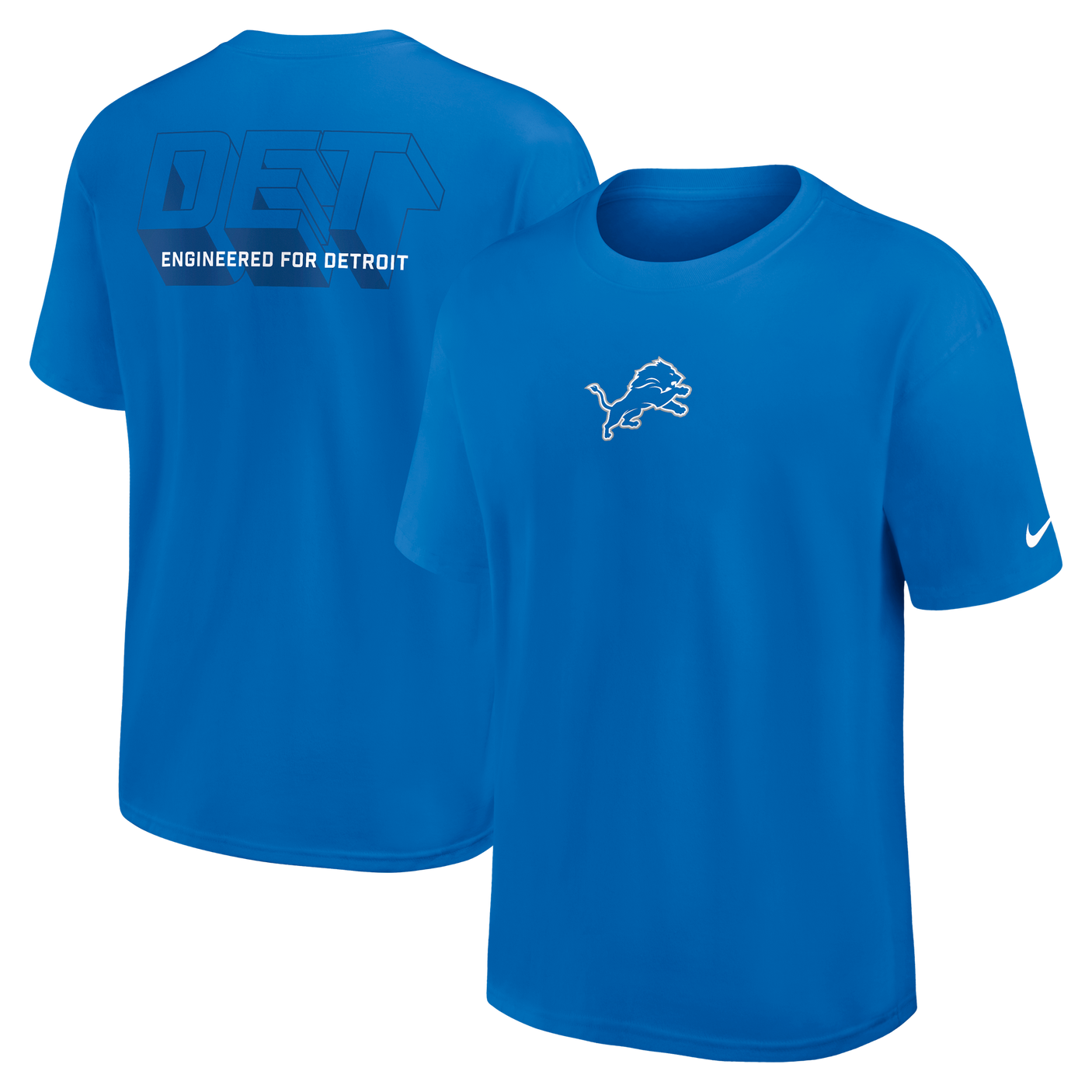 Lions 2025 Nike Men's Essential Heavy Max T-Shirt