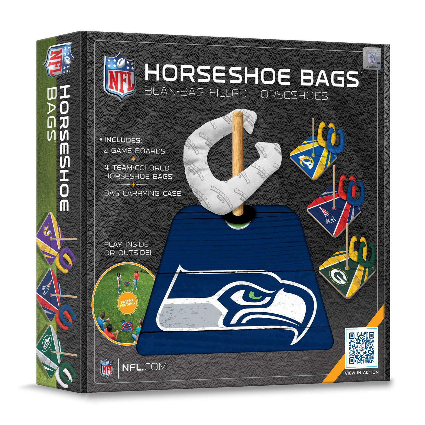 Seahawks HorseShoe Bag
