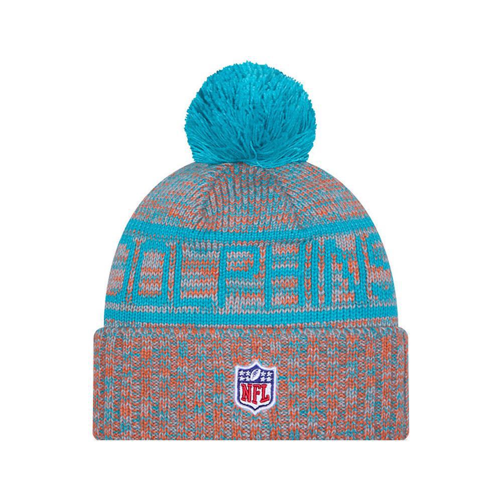 Dolphins 2025 Men's New Era Sideline Sport Knit