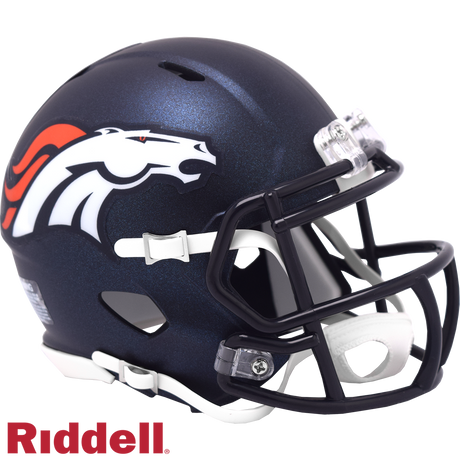 Broncos 2024 Mini Speed Helmet