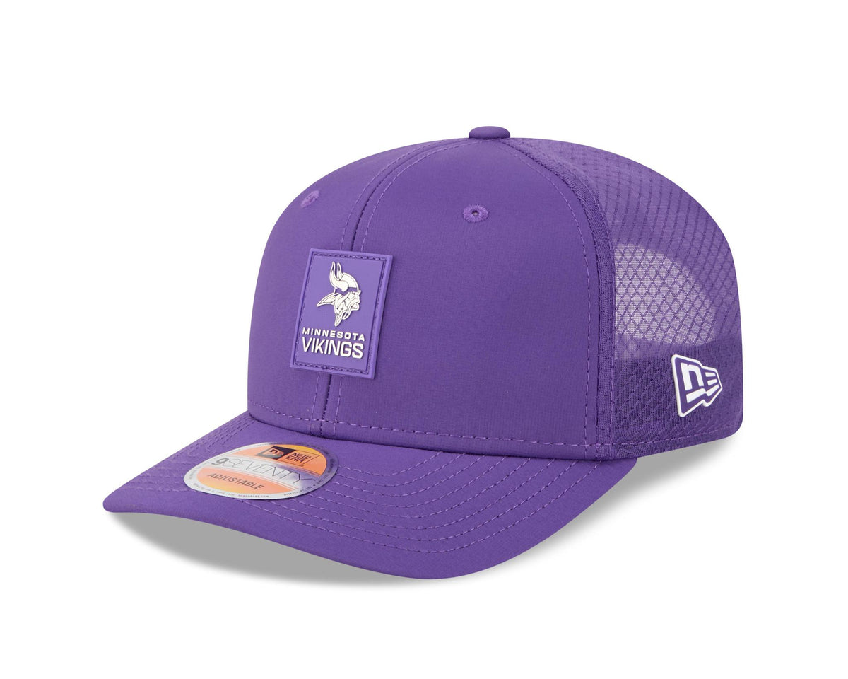 Vikings 2025 New Era Men's 9SEVENTY Sideline Hat Pro Football Hall of Fame