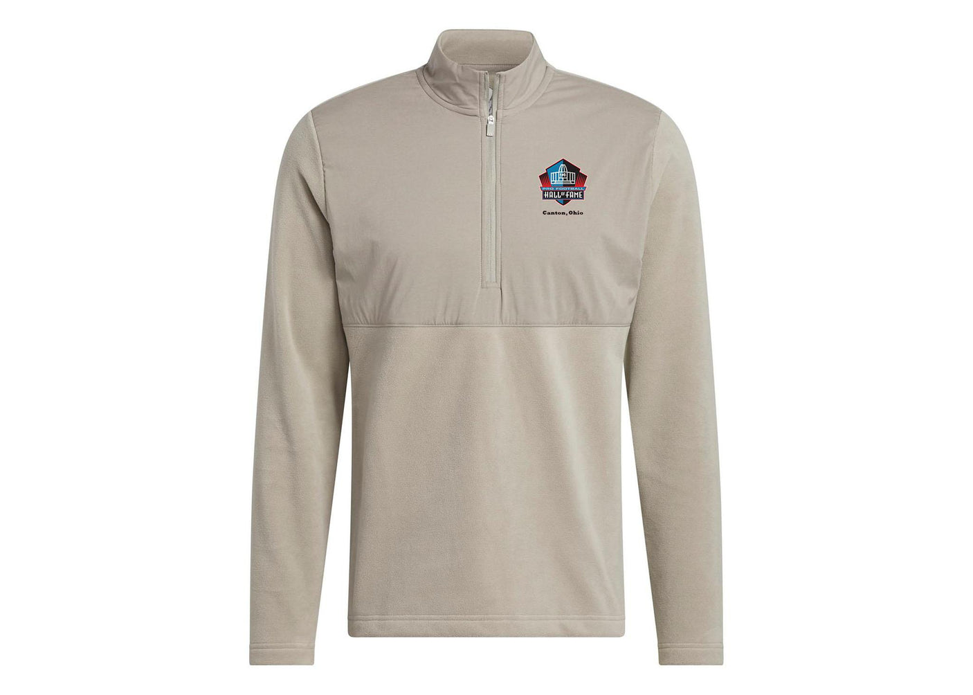 Hall of Fame 2025 Adidas Men's Putty Beige Ultimate365 Cozy 1/4 Zip