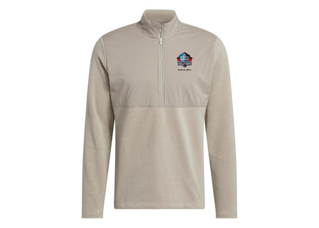 Hall of Fame 2025 Adidas Men's Putty Beige Ultimate365 Cozy 1/4 Zip