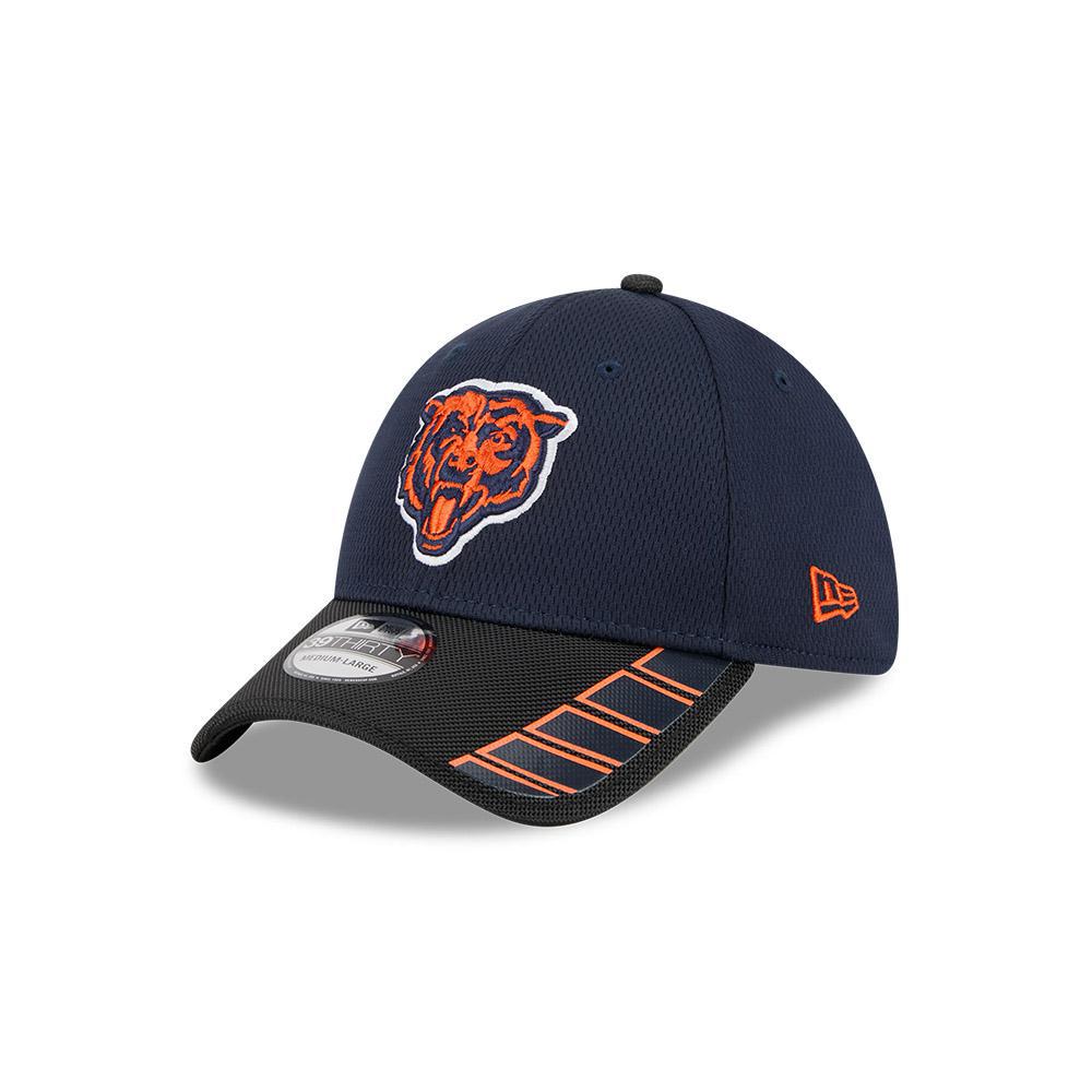 Bears 2025 New Era Men's 39THIRTY Visor