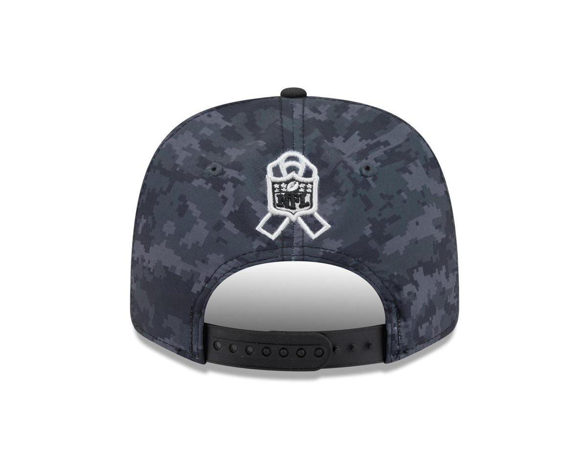 Panthers 2026 New Era Men's 9SEVENTY Salute to Service Hat Pro Football Hall of Fame