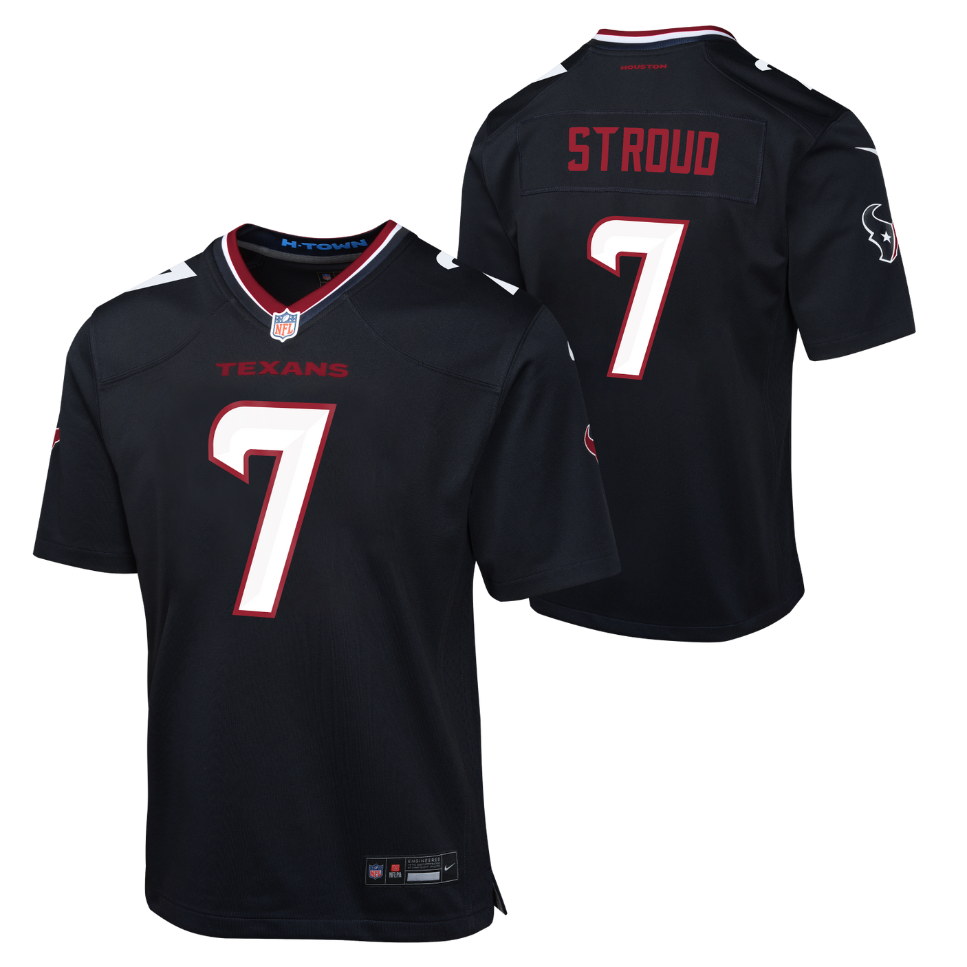 Texans CJ Stroud Youth Nike Game Jersey