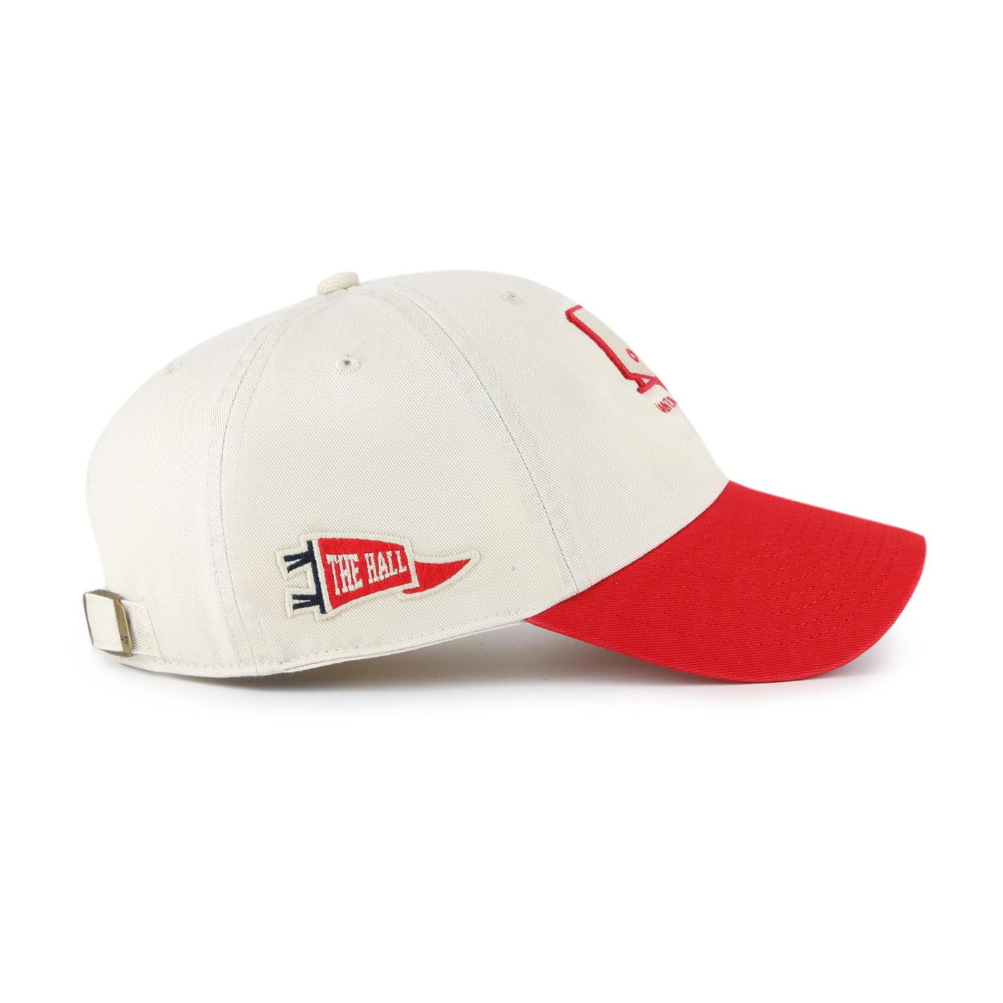 Hall of Fame 2025 '47 Brand Men's Bone Grand Stand Clean Up Hat