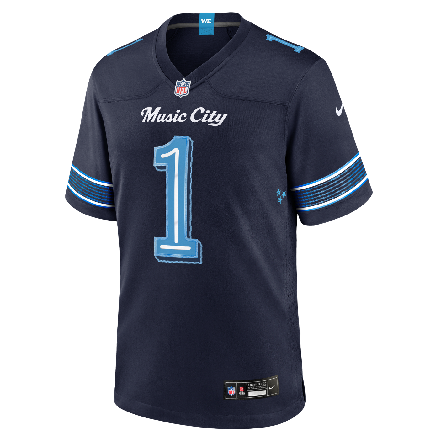 Titans 2026 Cam Ward Nike Men's Rivalry Jersey