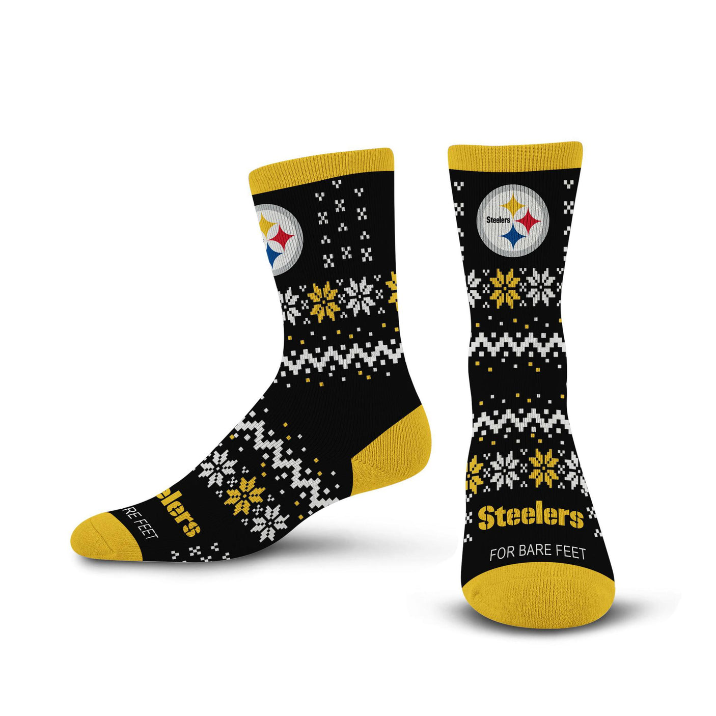 Steelers 2025 Team Sweater Sock