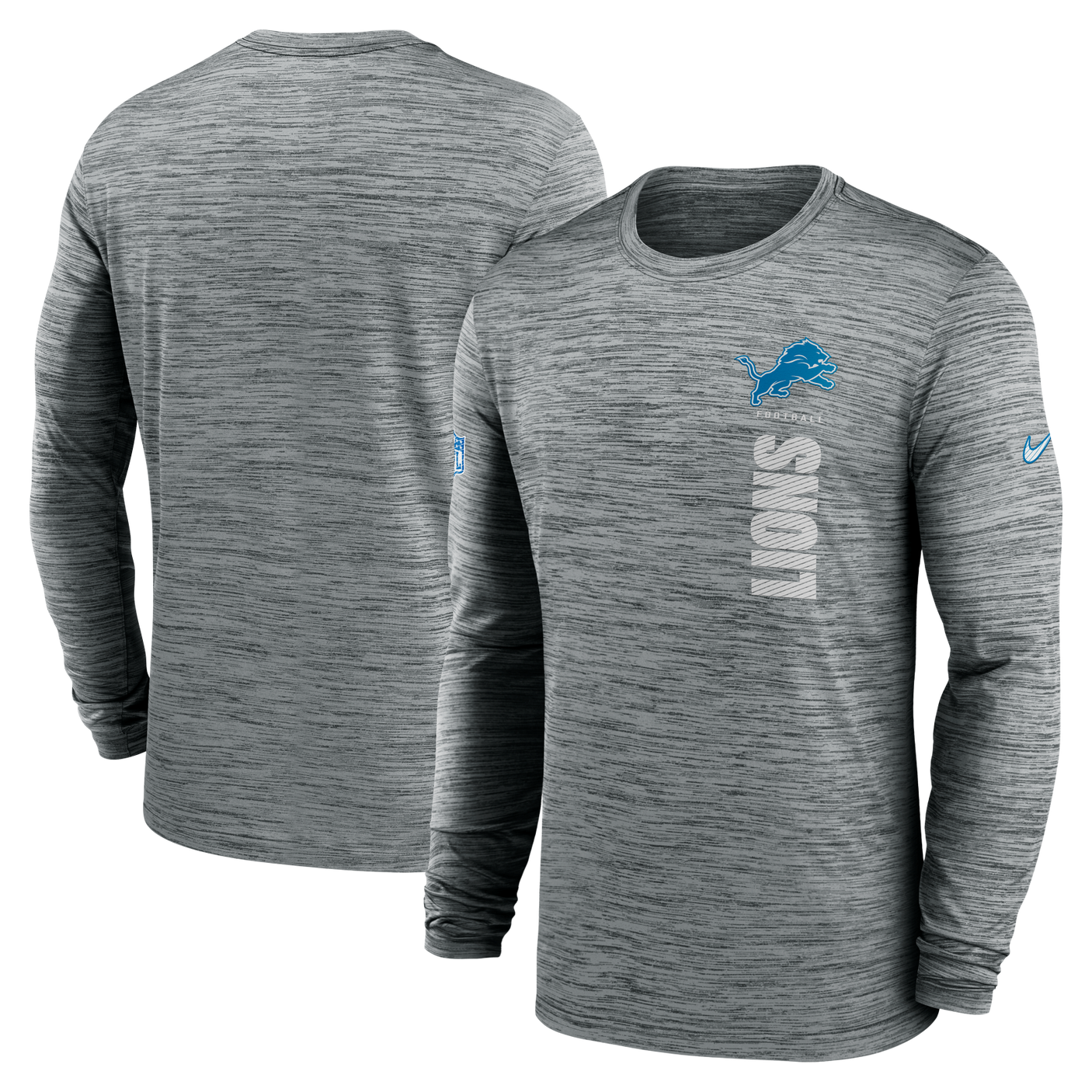 Lions Men's Nike Velocity Long Sleeve T-Shirt