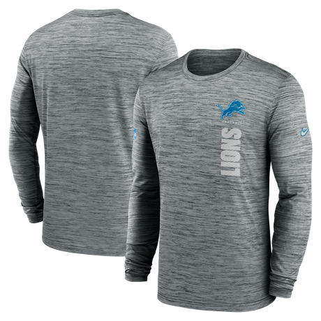Lions Men's Nike Velocity Long Sleeve T-Shirt