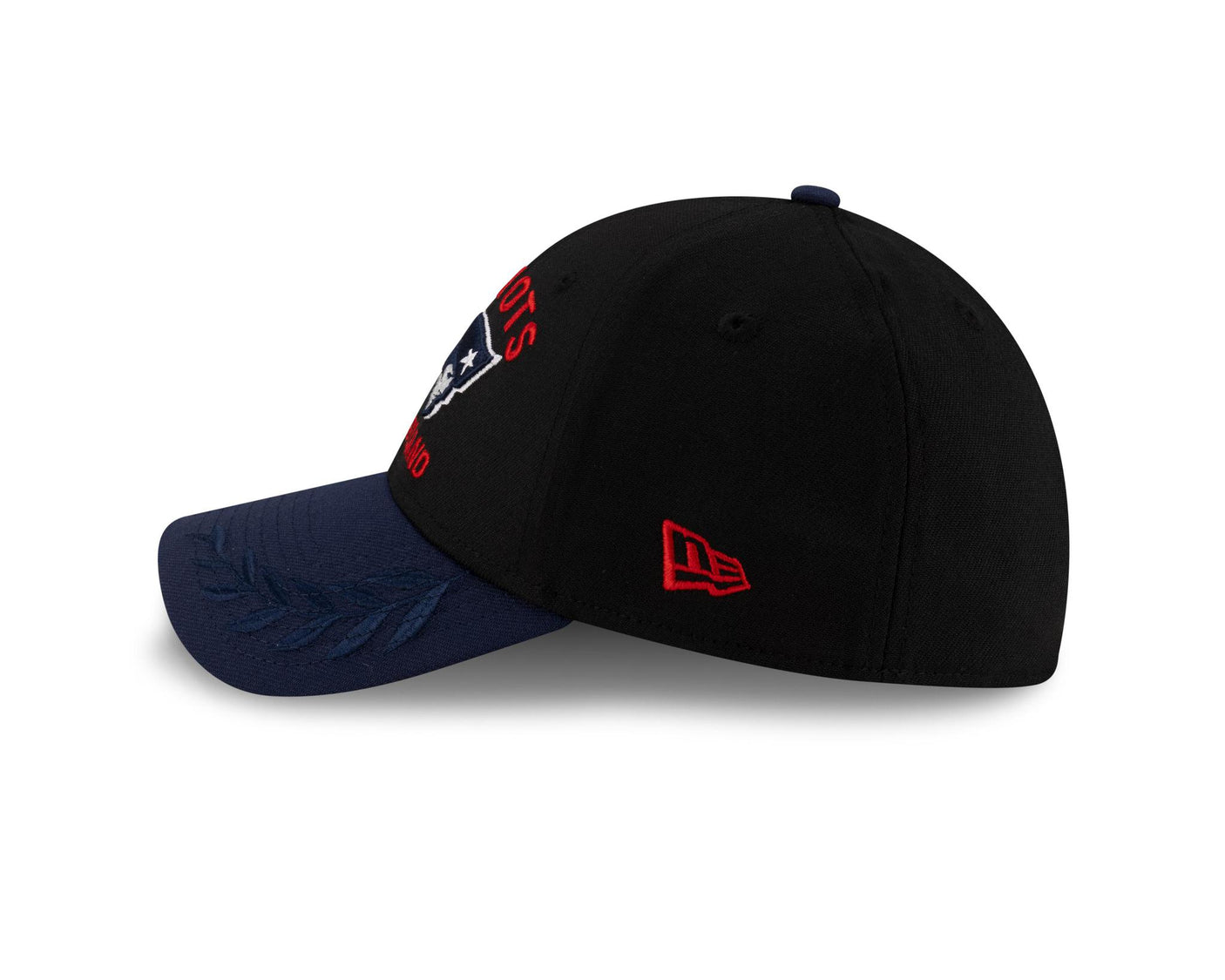 Patriots 2025 New Era Men's 39THIRTY Draft Hat