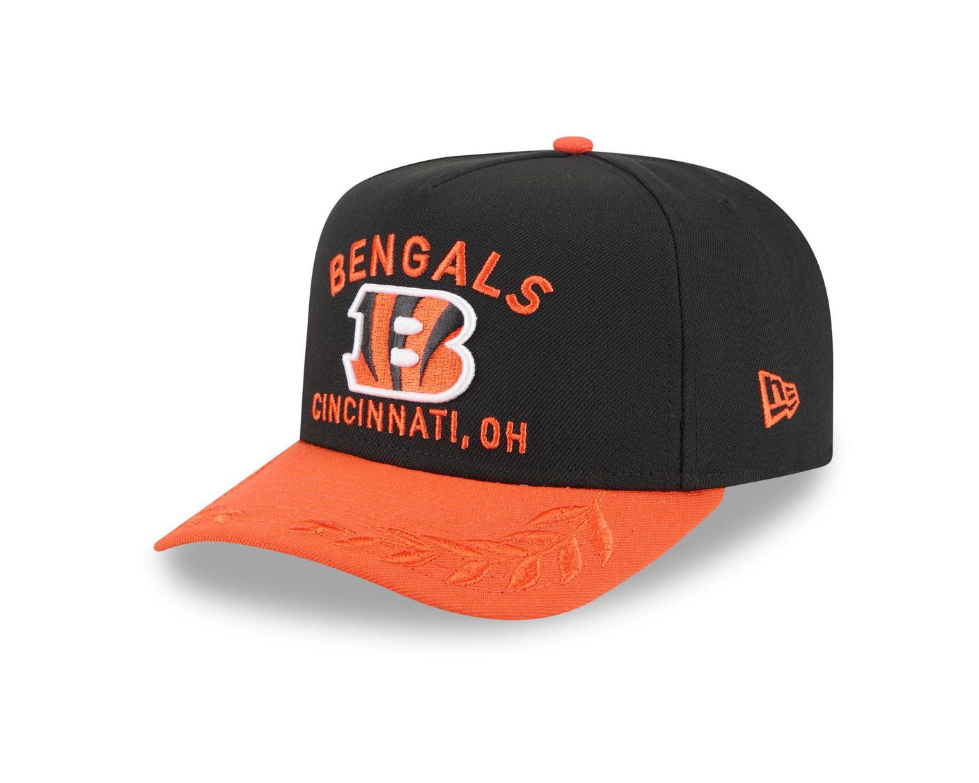 Bengals 2025 New Era 9FIFTY Draft Hat