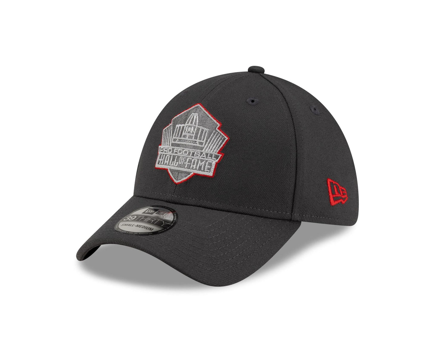 Hall of Fame New Era Men's 39THIRTY Graphite Hat