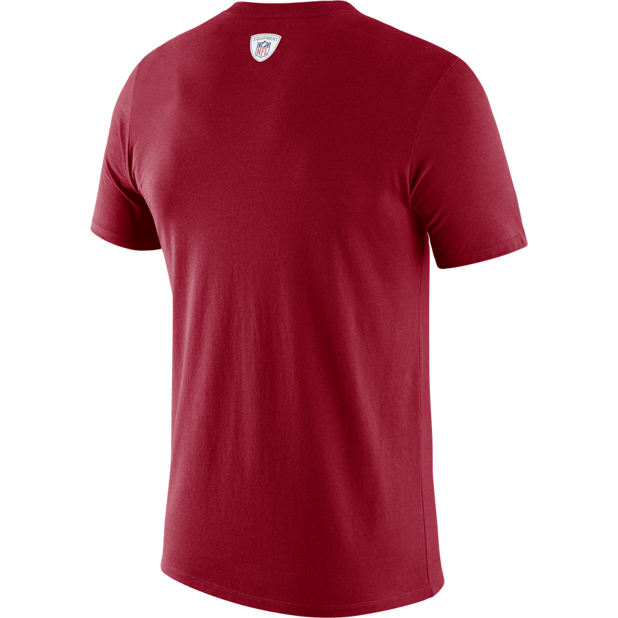 Falcons Nike Dri-FIT Cotton FootbALL T-Shirt