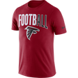 Falcons Nike Dri-FIT Cotton FootbALL T-Shirt