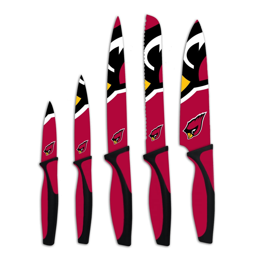 Cardinals 5-Piece Stainless Steel Cutlery Knife Set