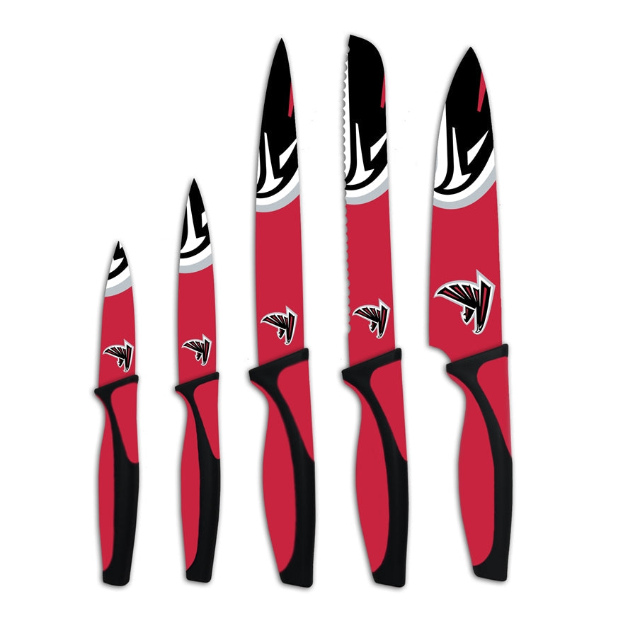 Falcons 5-Piece Stainless Steel Cutlery Knife Set