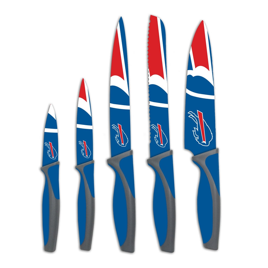 Bills 5-Piece Stainless Steel Cutlery Knife Set