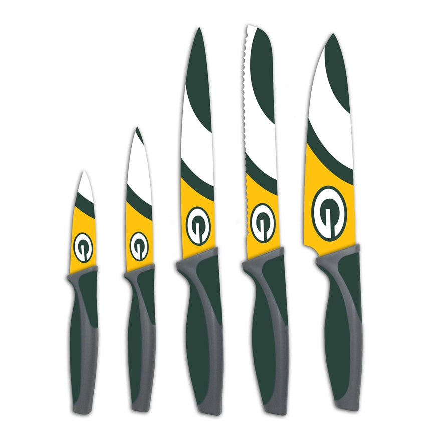 Packers 5-Piece Stainless Steel Cutlery Knife Set